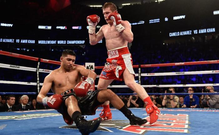 WEEKEND REVIEW: Canelo too much for brave&nbsp;Khan